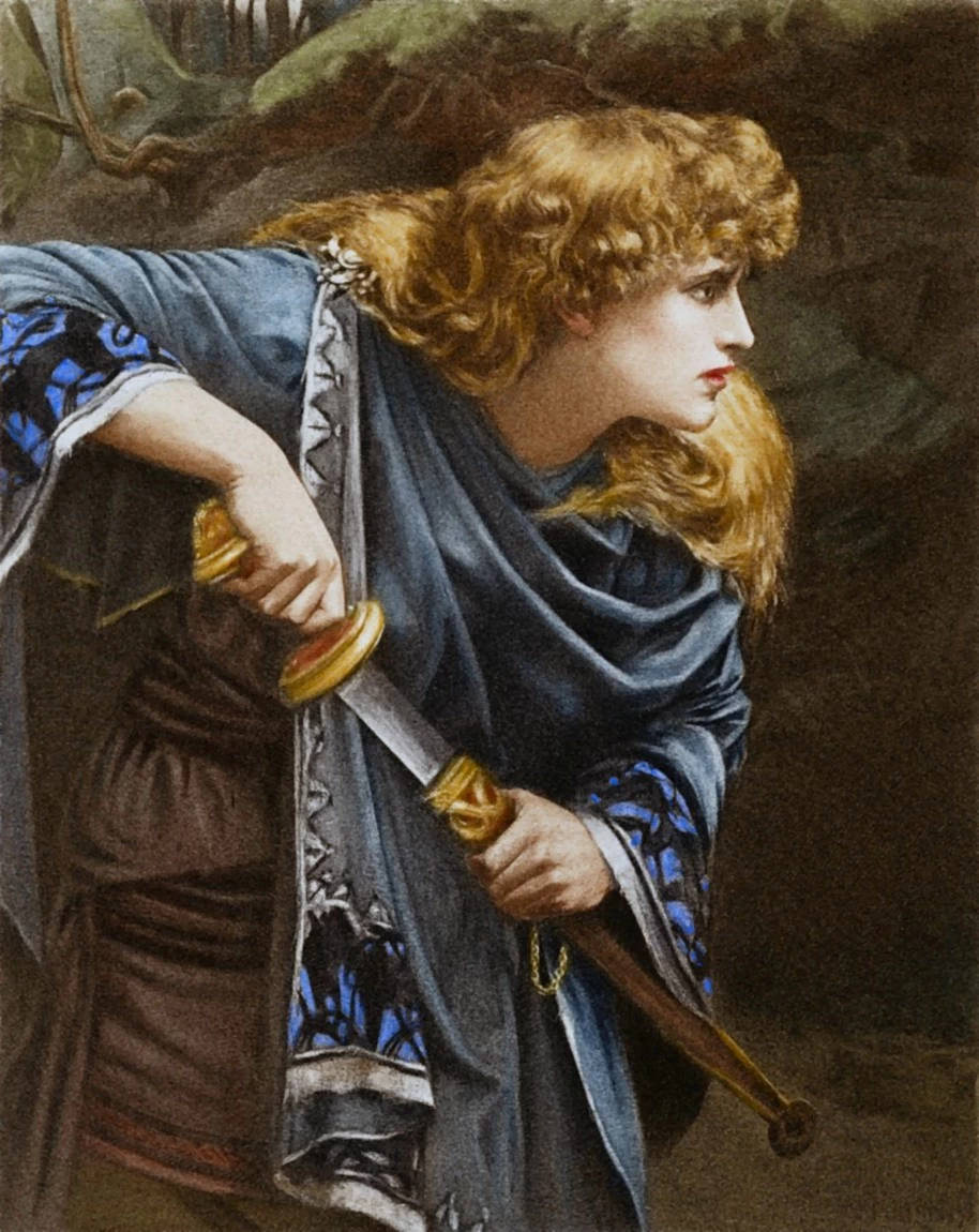 Herbert Schmalz - Imogen, 1888